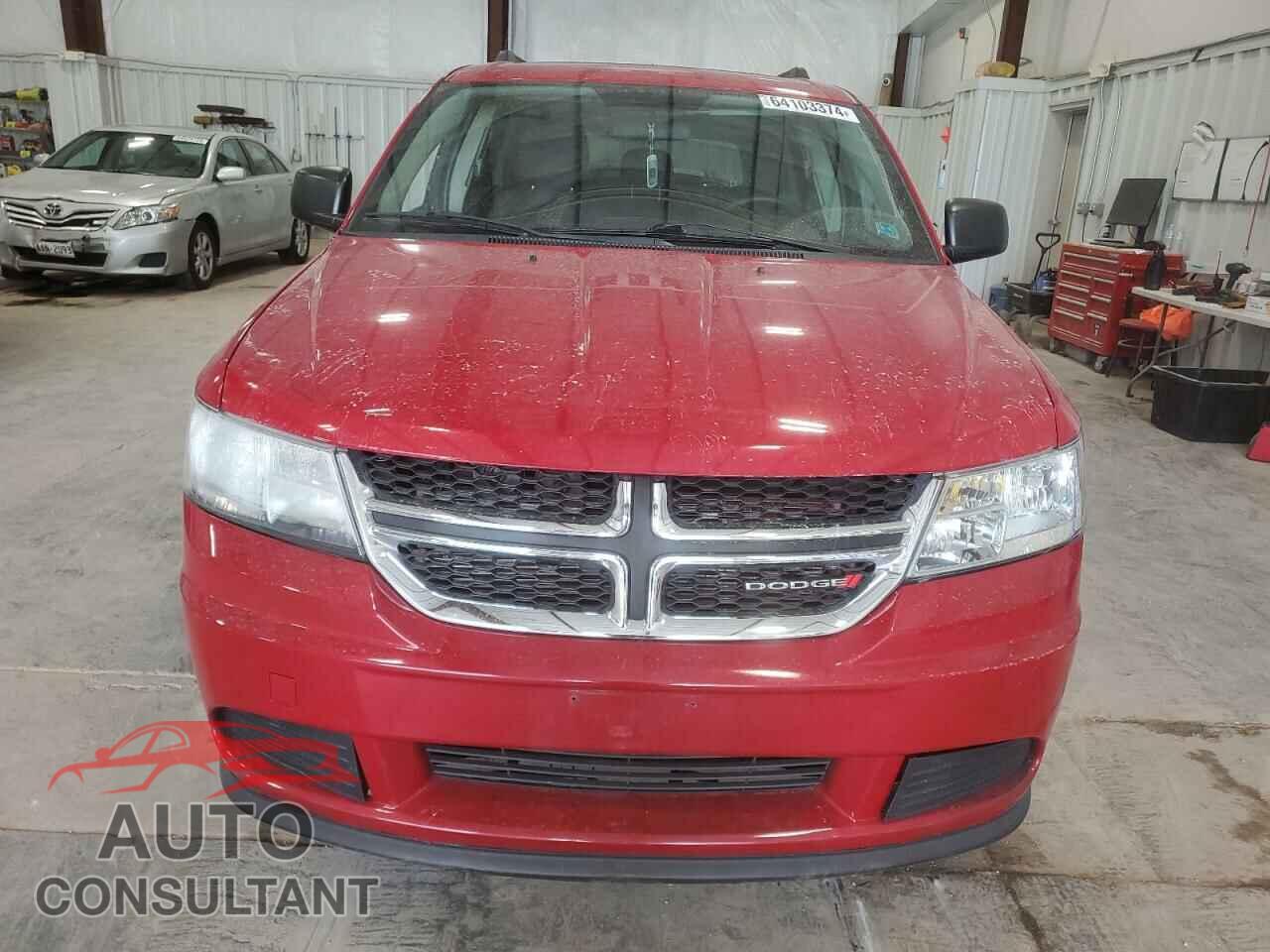 DODGE JOURNEY 2017 - 3C4PDCAB8HT710119