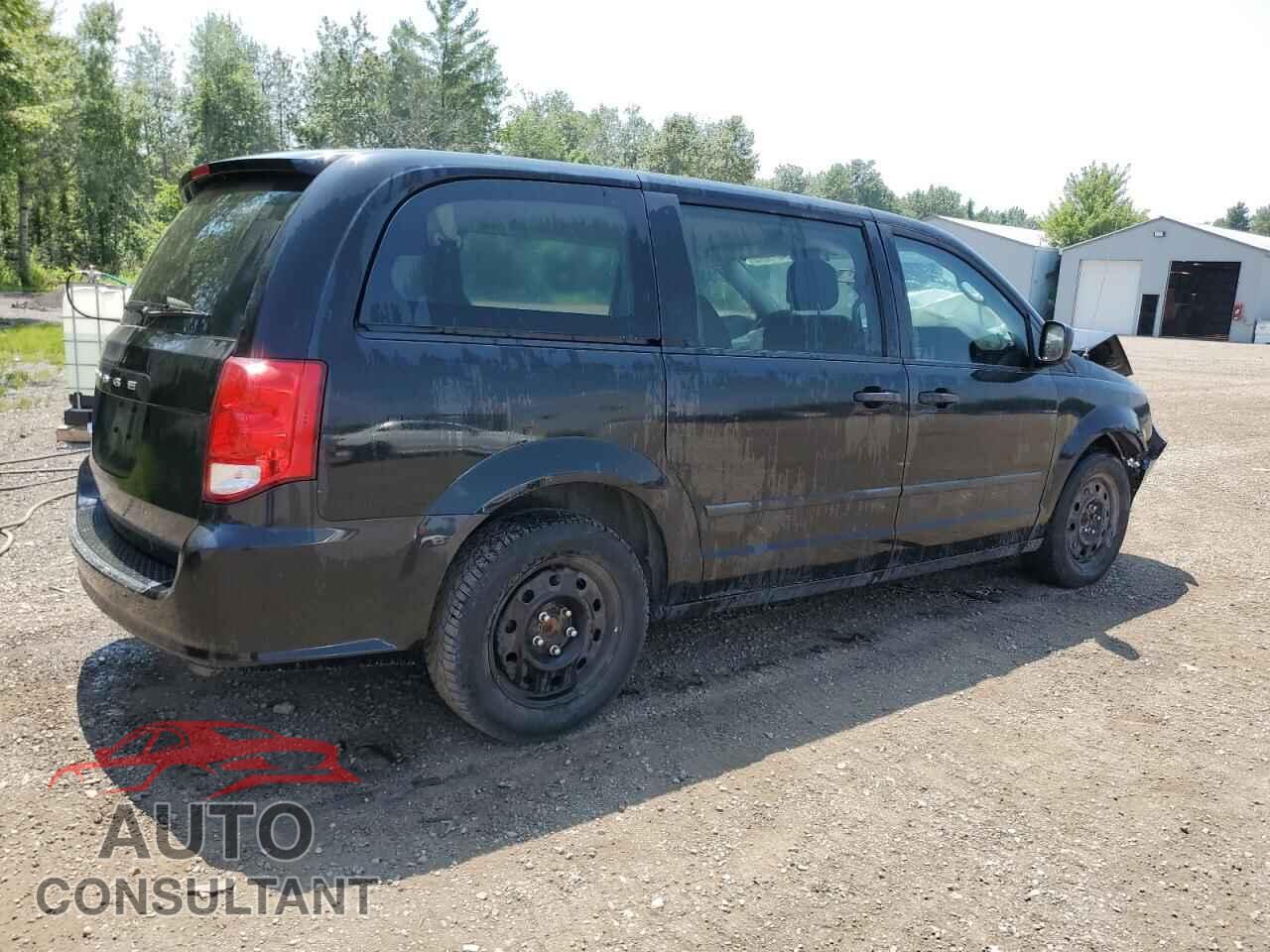 DODGE CARAVAN 2014 - 2C4RDGBG4ER476019
