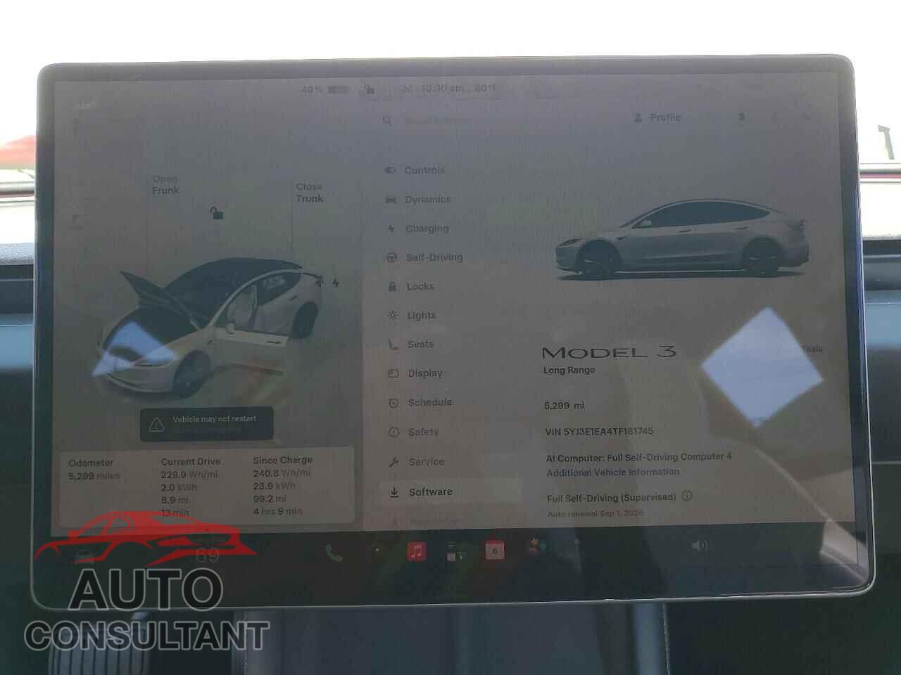 TESLA MODEL 3 2026 - 5YJ3E1EA4TF181745