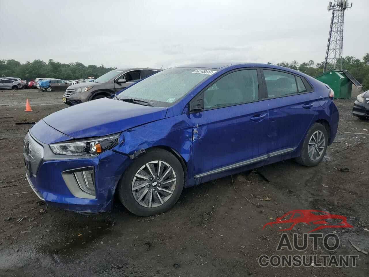 HYUNDAI IONIQ 2021 - KMHC75LJ9MU082055