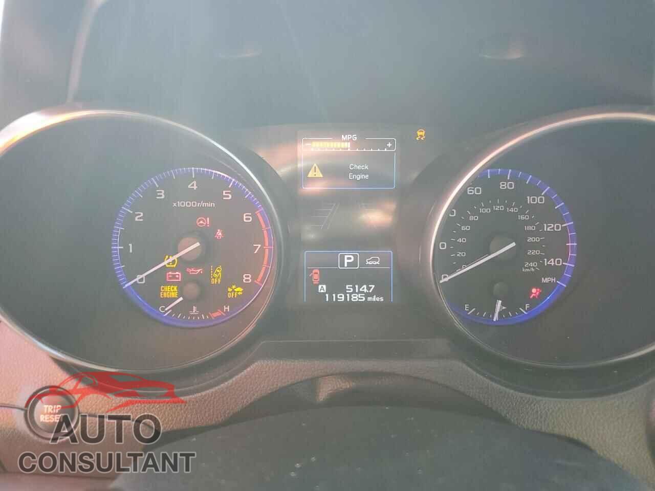 SUBARU OUTBACK 2015 - 4S4BSBNC4F3262687