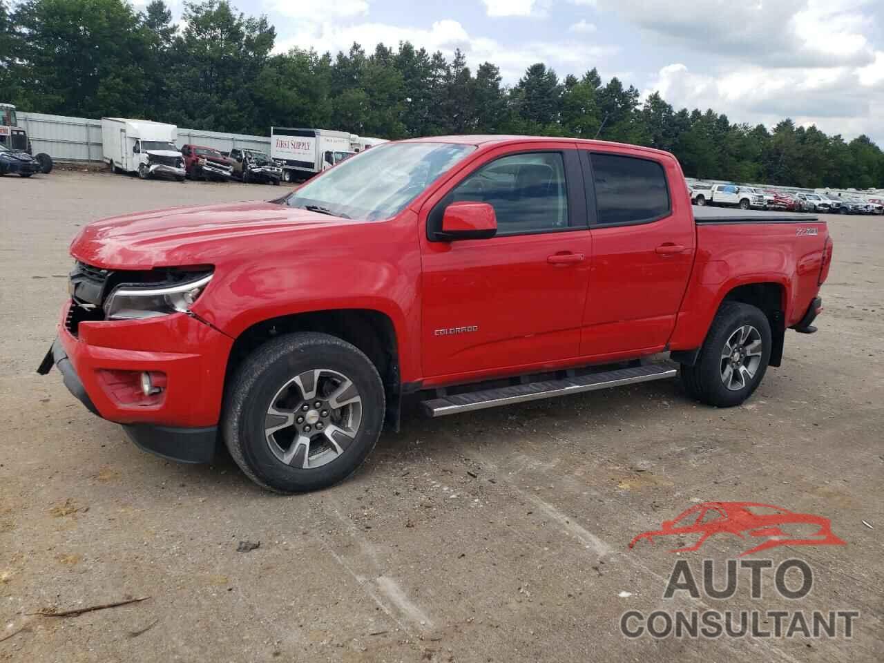 CHEVROLET COLORADO 2019 - 1GCGTDEN0K1210287