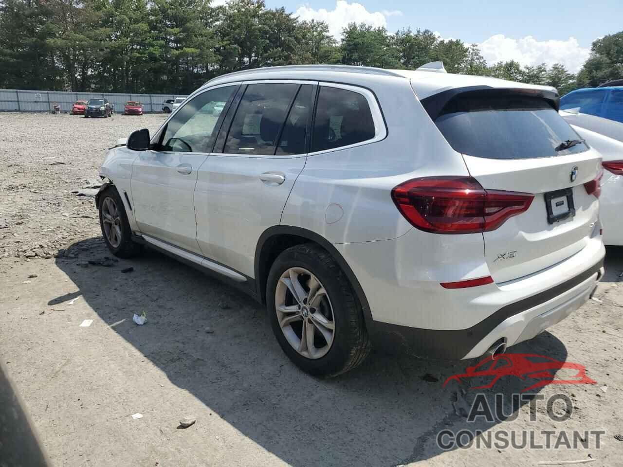 BMW X3 2021 - 5UXTY5C08M9F07505
