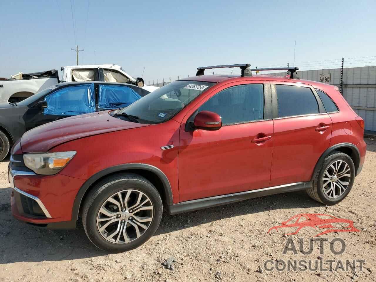MITSUBISHI OUTLANDER 2018 - JA4AP3AU3JZ001685