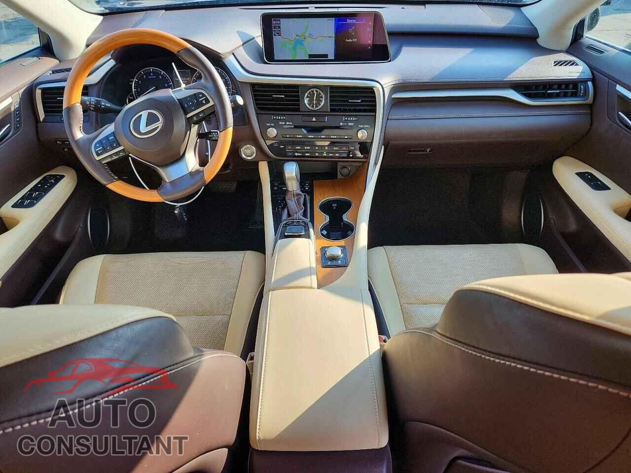 LEXUS RX350 2016 - 2T2BZMCA7GC015780