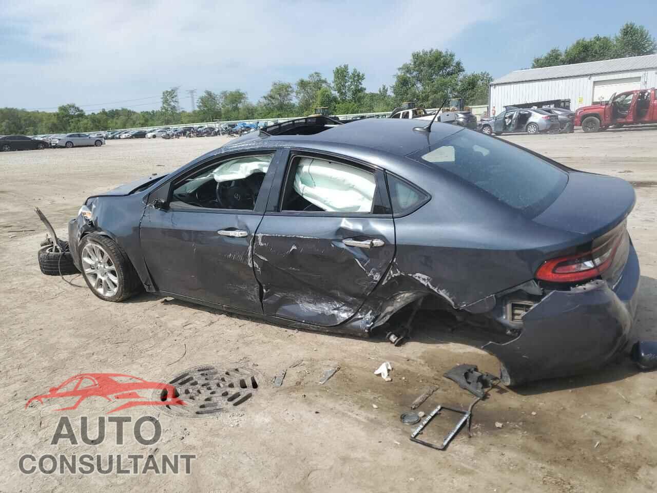 DODGE DART 2013 - 1C3CDFCH7DD328251