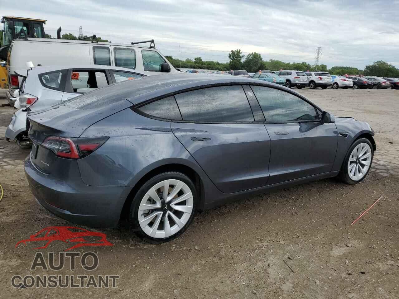 TESLA MODEL 3 2022 - 5YJ3E1EBXNF208992