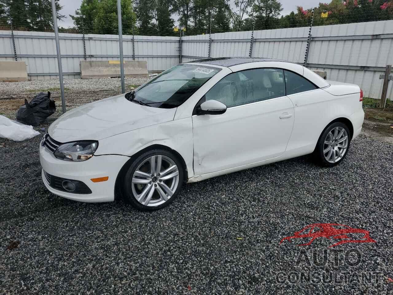 VOLKSWAGEN EOS 2012 - WVWFW7AH2CV003088