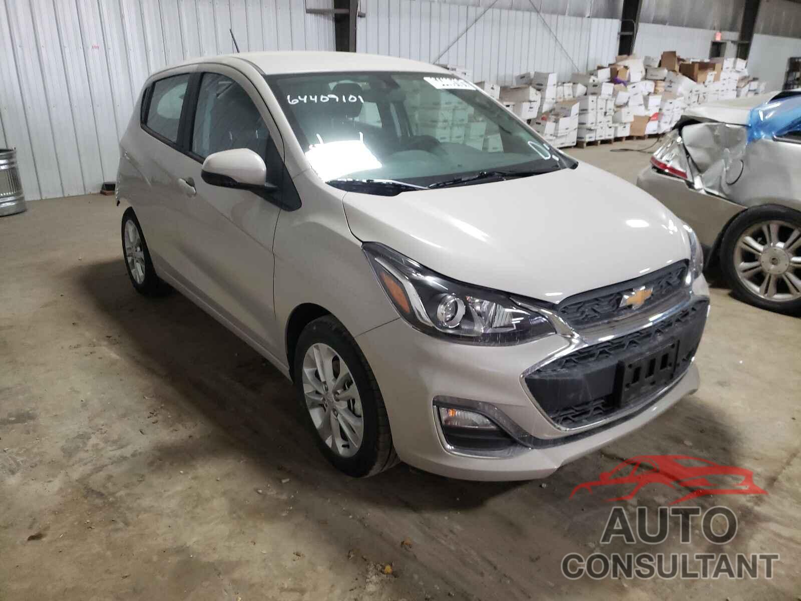 CHEVROLET SPARK 2021 - KL8CD6SAXMC748987