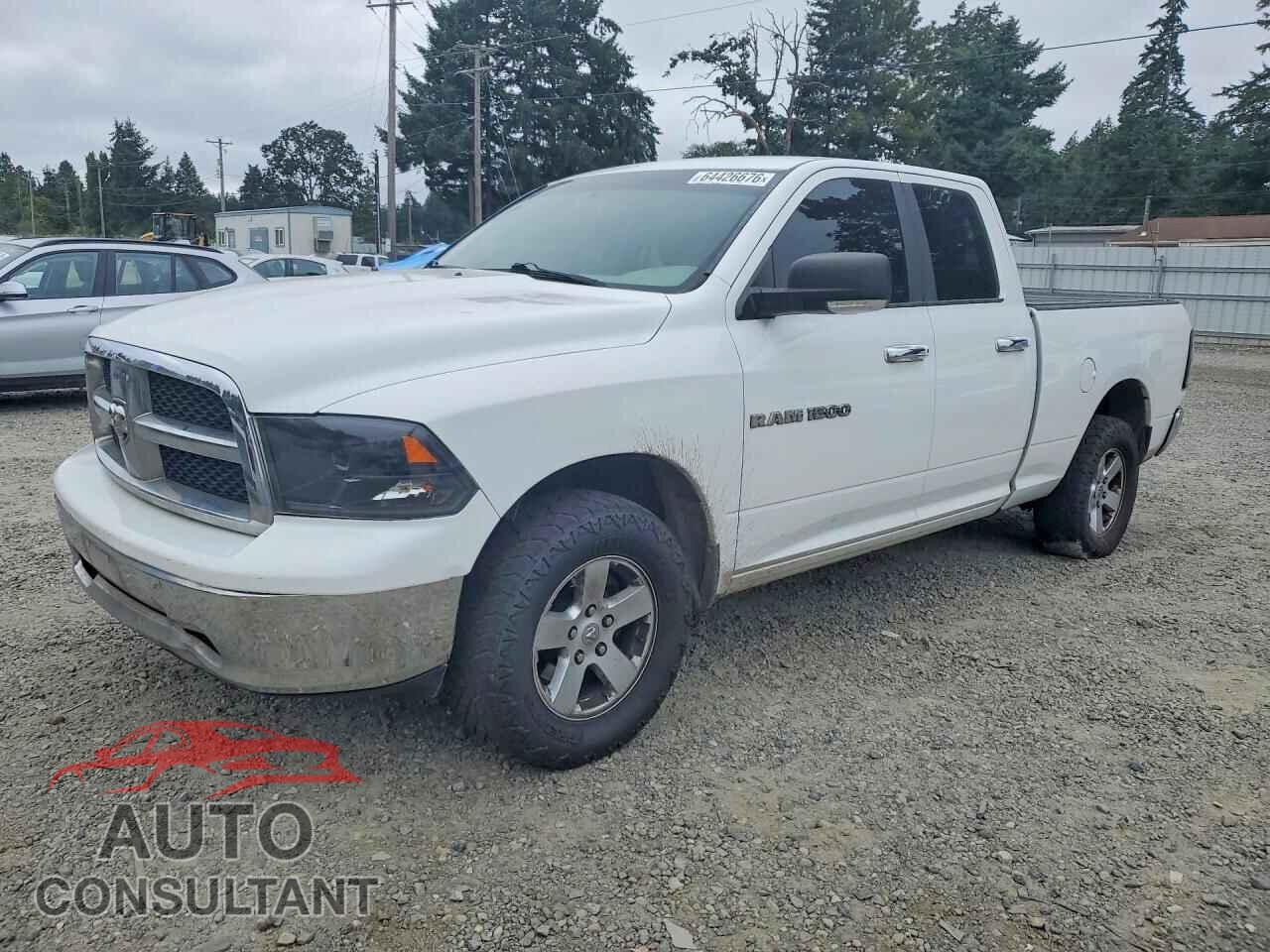 DODGE RAM 1500 2012 - 1C6RD7GP2CS227164
