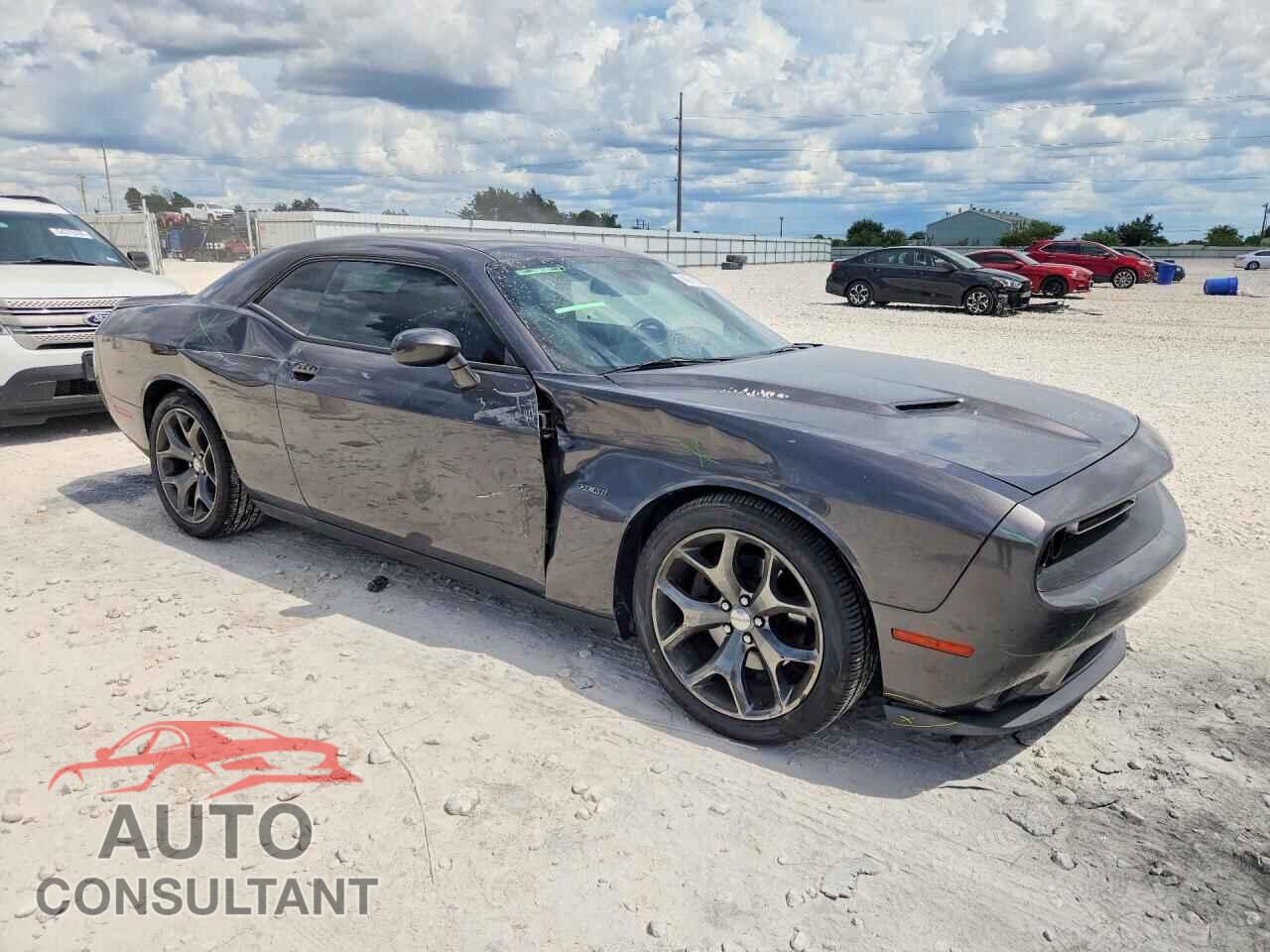 DODGE CHALLENGER 2015 - 2C3CDZAT4FH733434