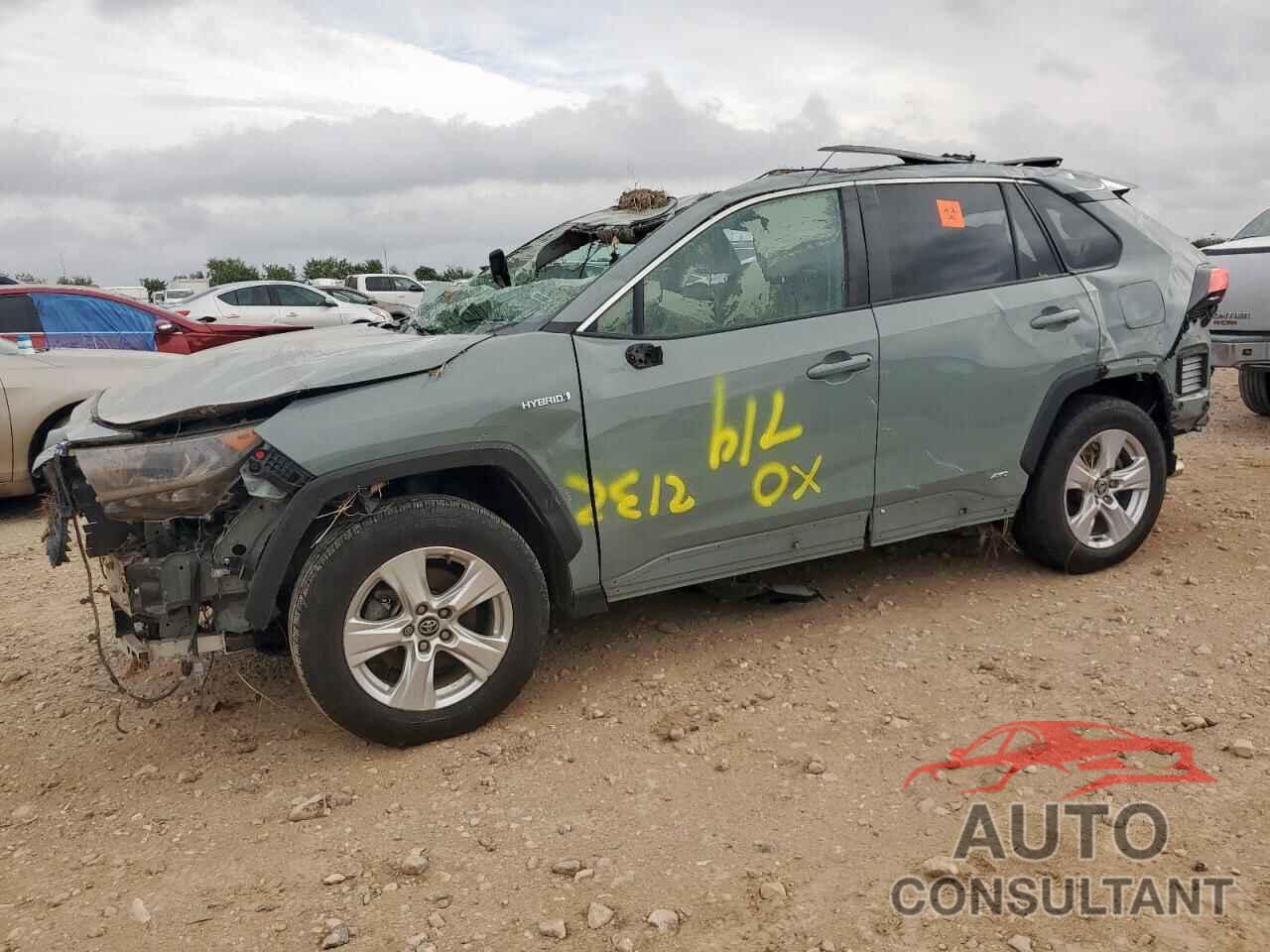 TOYOTA RAV4 2020 - 4T3RWRFV9LU004884