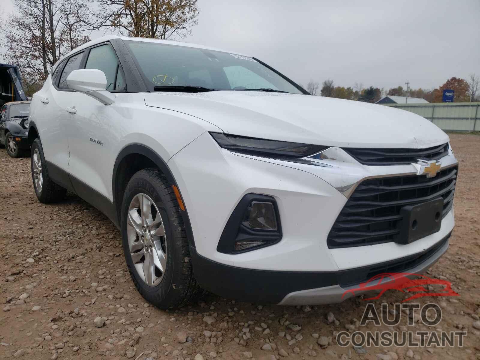 CHEVROLET BLAZER 2020 - 3GNKBHRS3LS567992