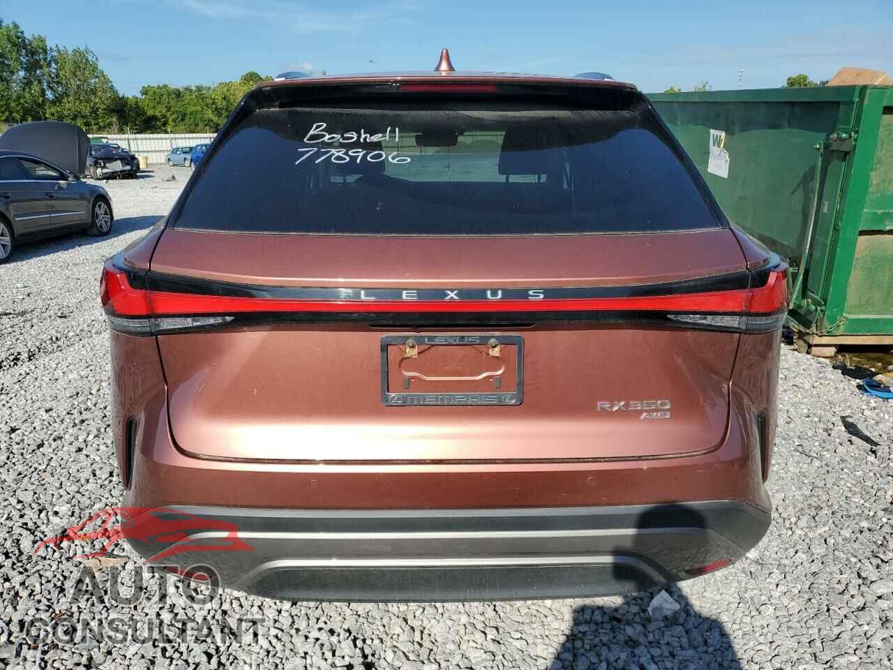 LEXUS RX350 2023 - 2T2BAMCA7PC008576