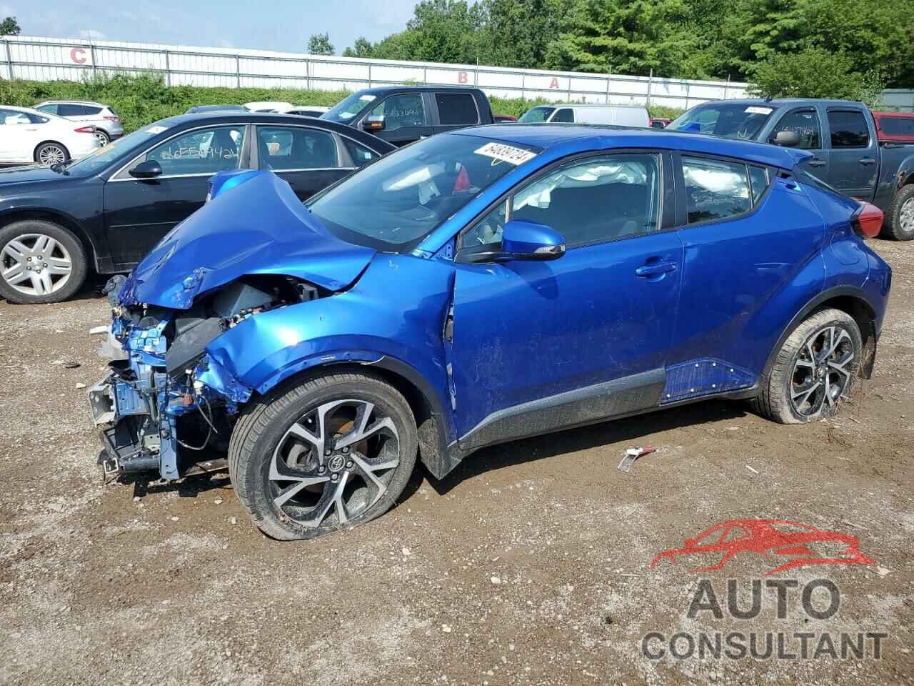 TOYOTA C-HR 2018 - NMTKHMBX4JR006030