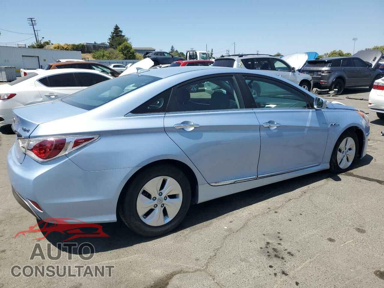 HYUNDAI SONATA 2015 - KMHEC4A45FA120834