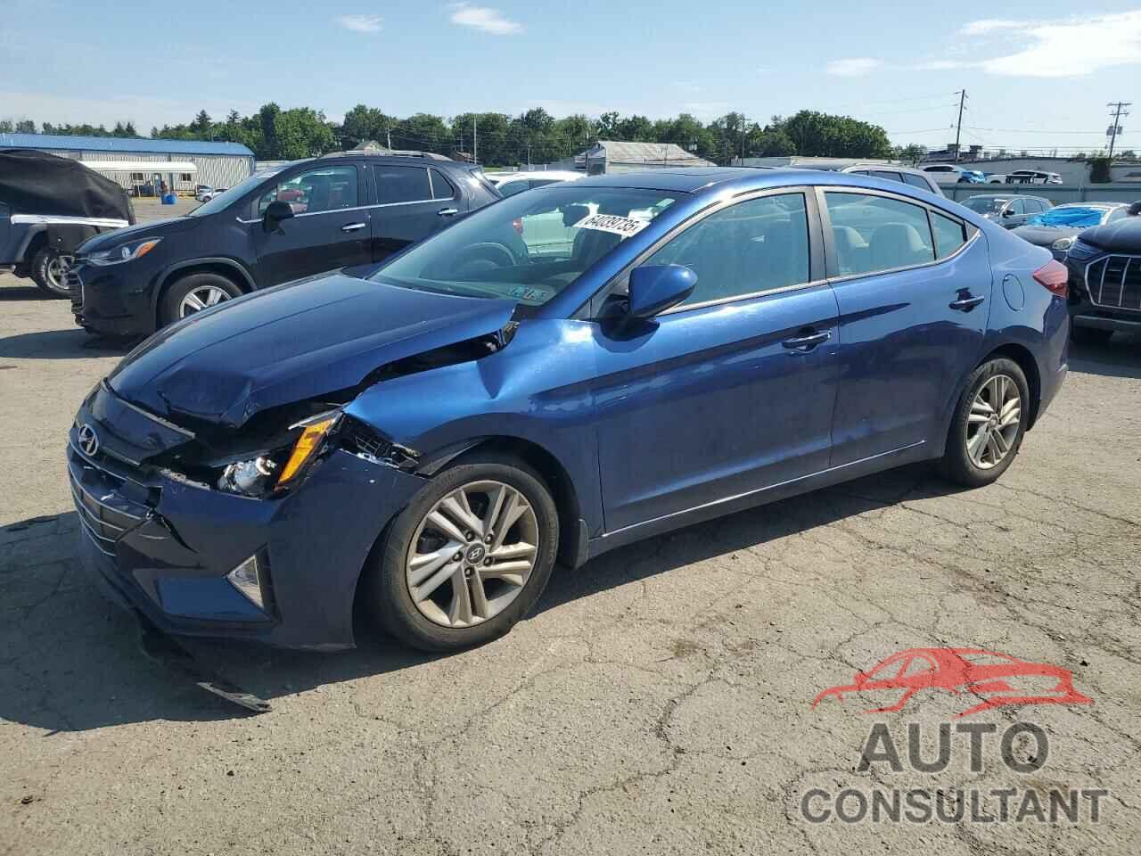 HYUNDAI ELANTRA 2020 - 5NPD84LF2LH535744