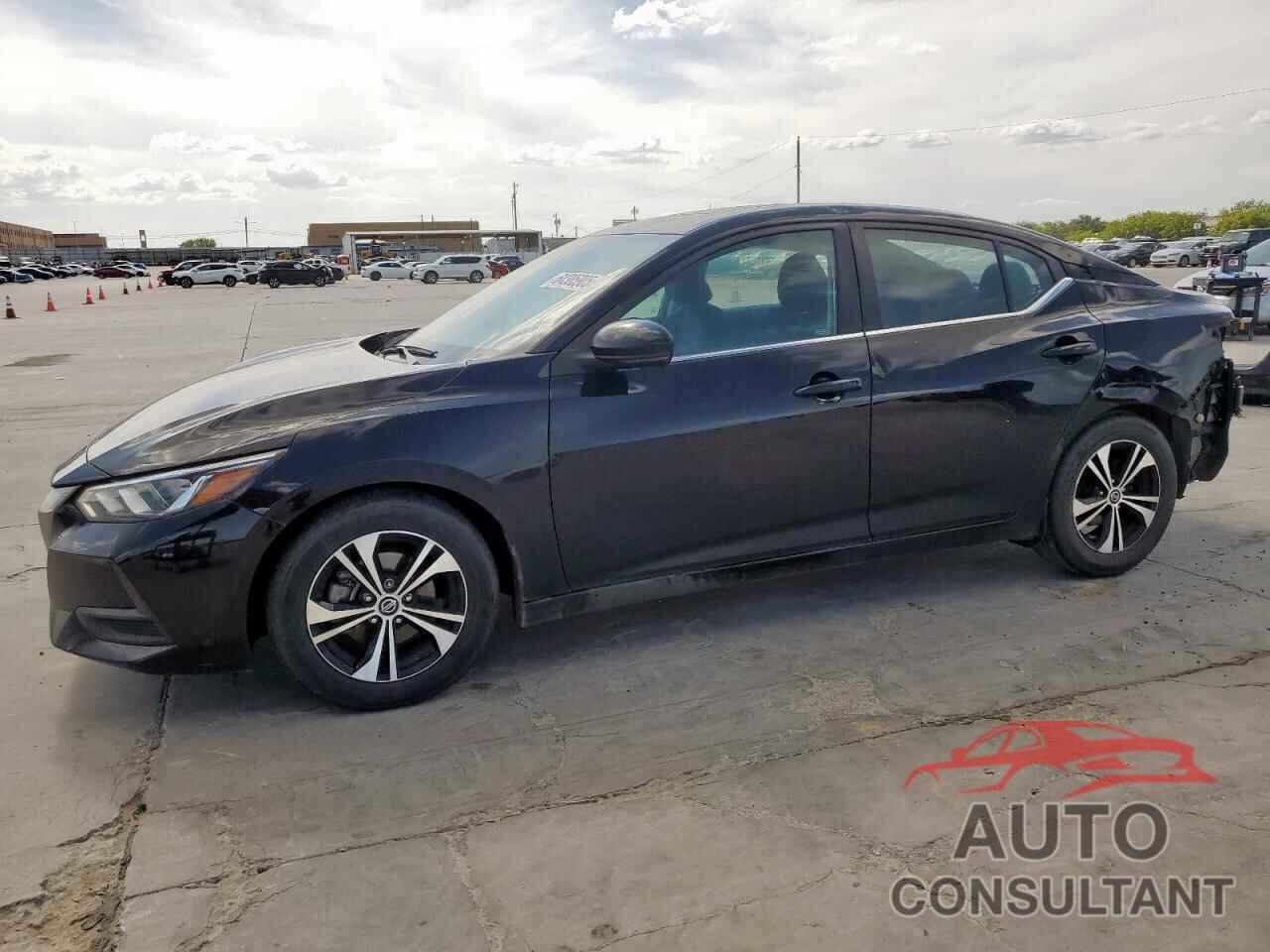 NISSAN SENTRA 2021 - 3N1AB8CV7MY269390