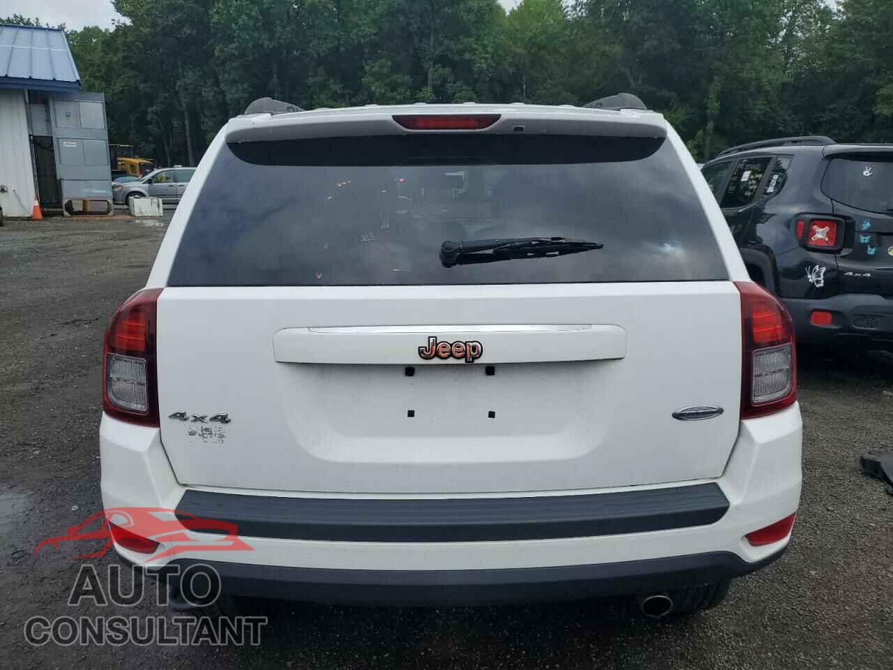 JEEP COMPASS 2014 - 1C4NJDEB6ED649421