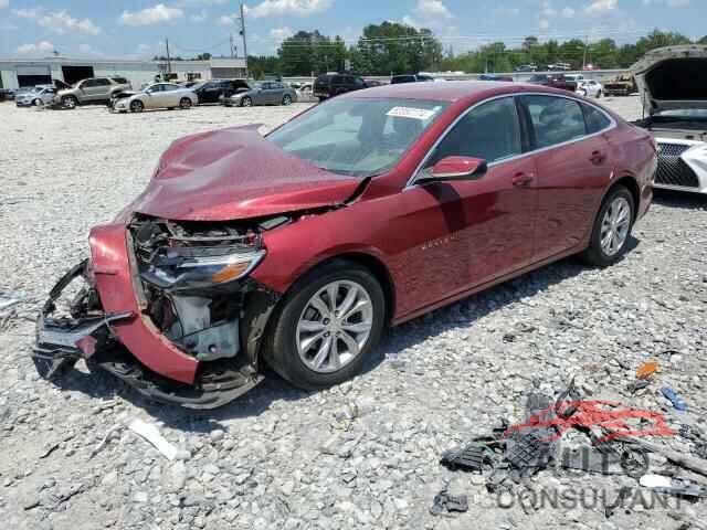 CHEVROLET MALIBU 2019 - 1G1ZD5ST5KF193383
