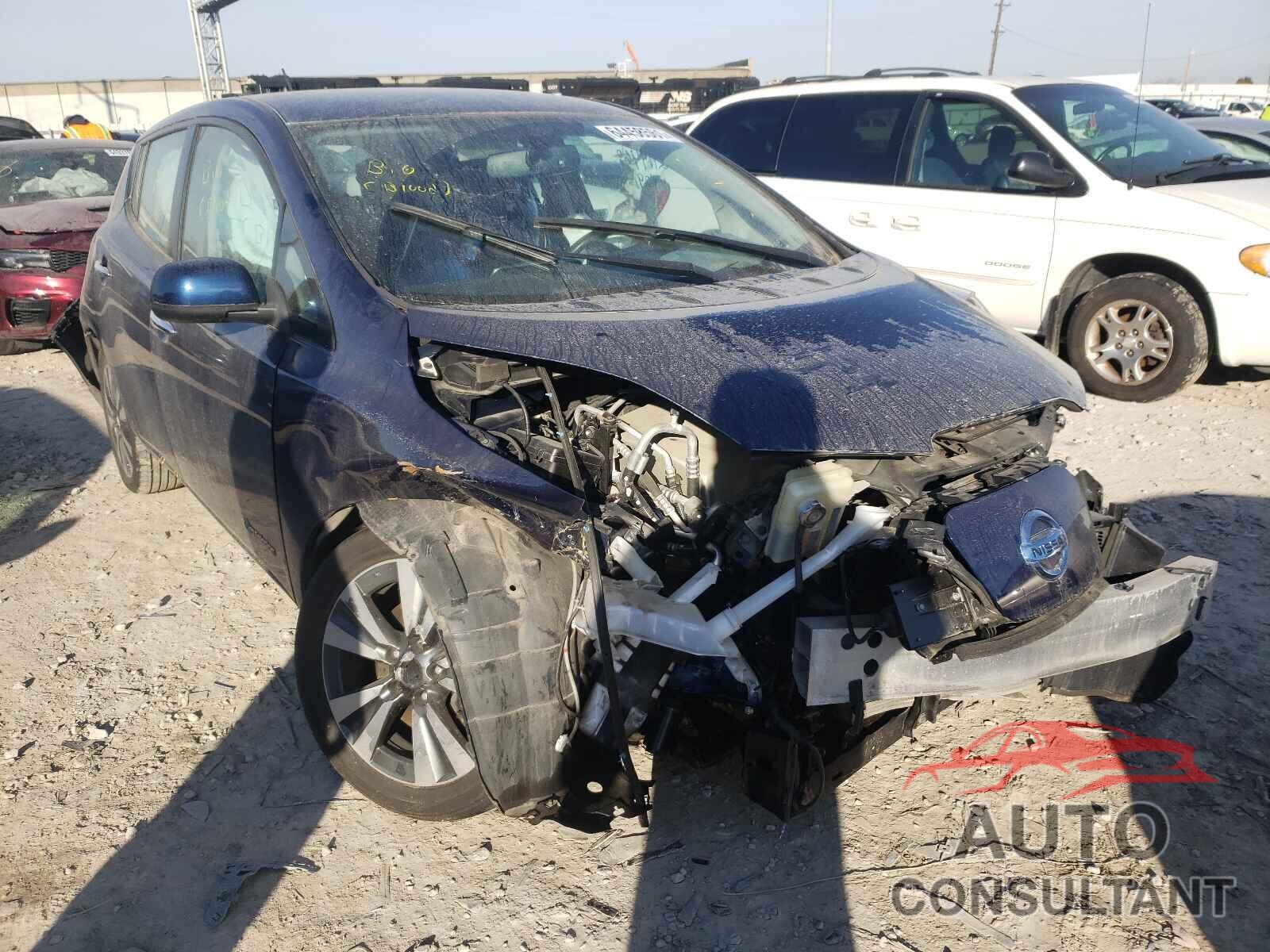 NISSAN LEAF 2016 - 1N4BZ0CP9GC308953