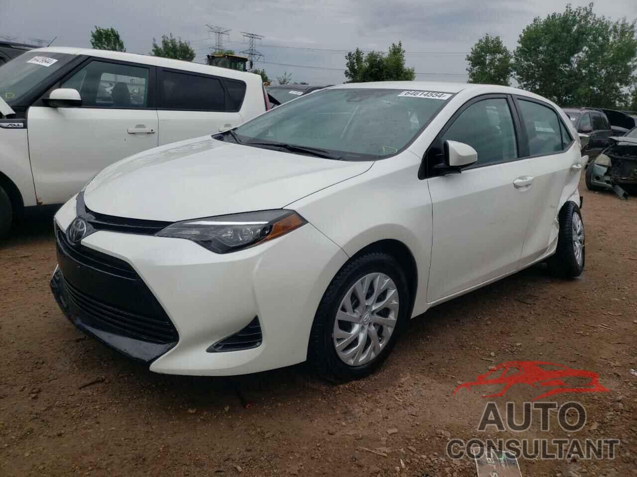 TOYOTA COROLLA 2018 - 5YFBURHE3JP852433