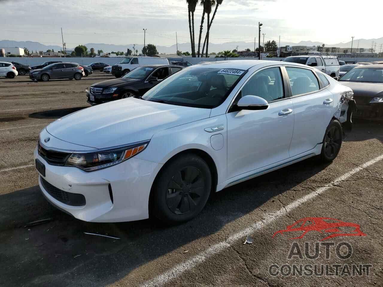 KIA OPTIMA 2017 - KNAGV4LD6H5014681