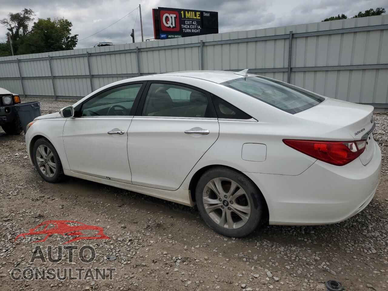 HYUNDAI SONATA 2011 - 5NPEC4AC7BH257434