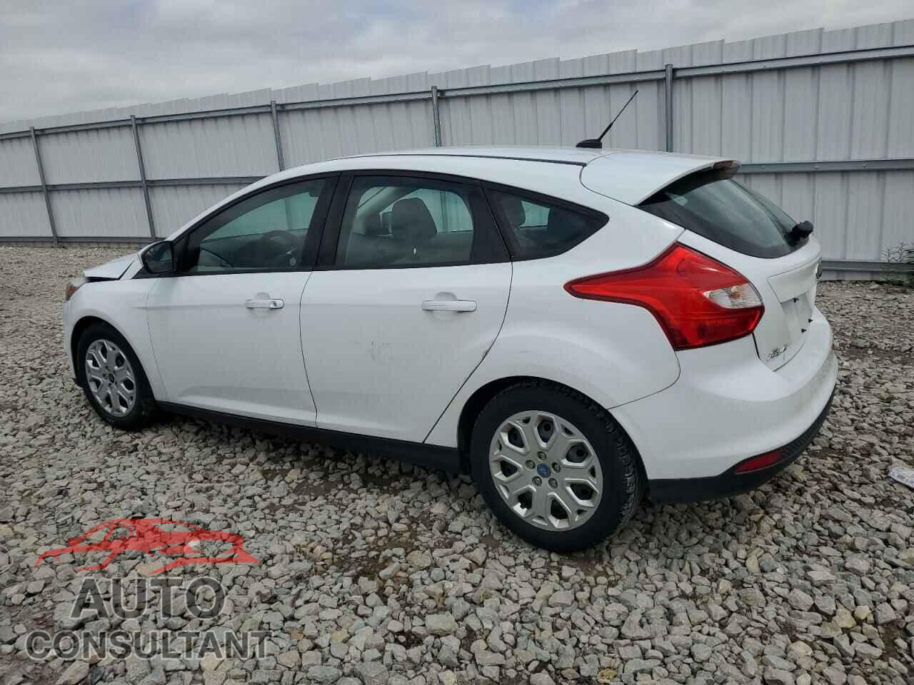 FORD FOCUS 2012 - 1FAHP3K27CL236426