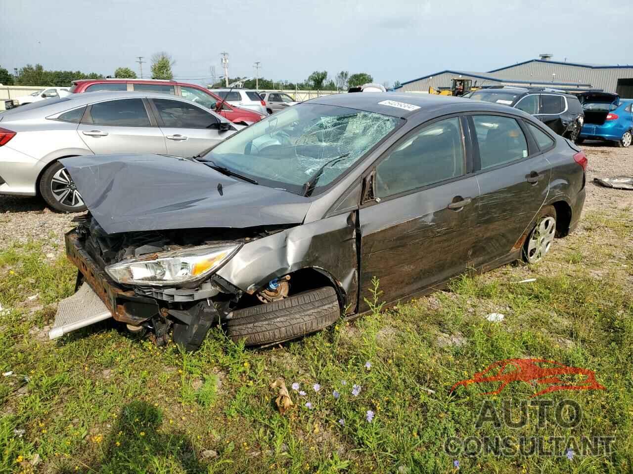 FORD FOCUS 2016 - 1FADP3E27GL228150