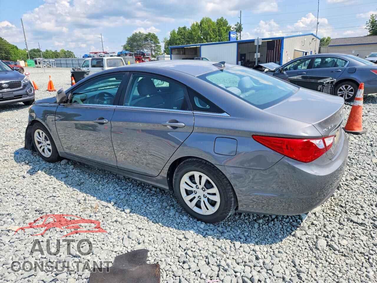 HYUNDAI SONATA 2012 - 5NPEB4AC7CH472476
