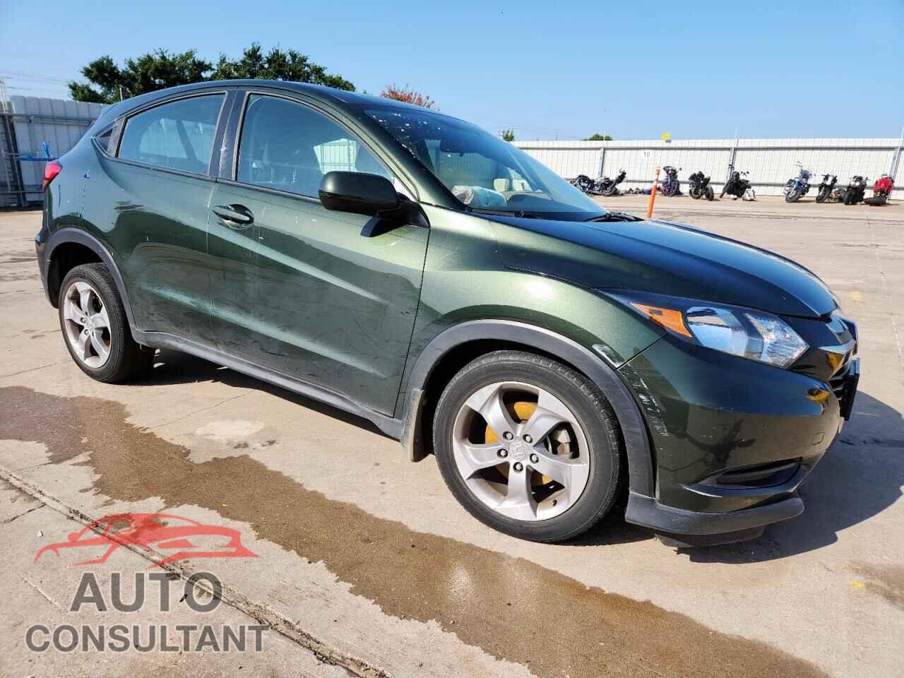 HONDA HR-V 2017 - 3CZRU5H3XHG700231