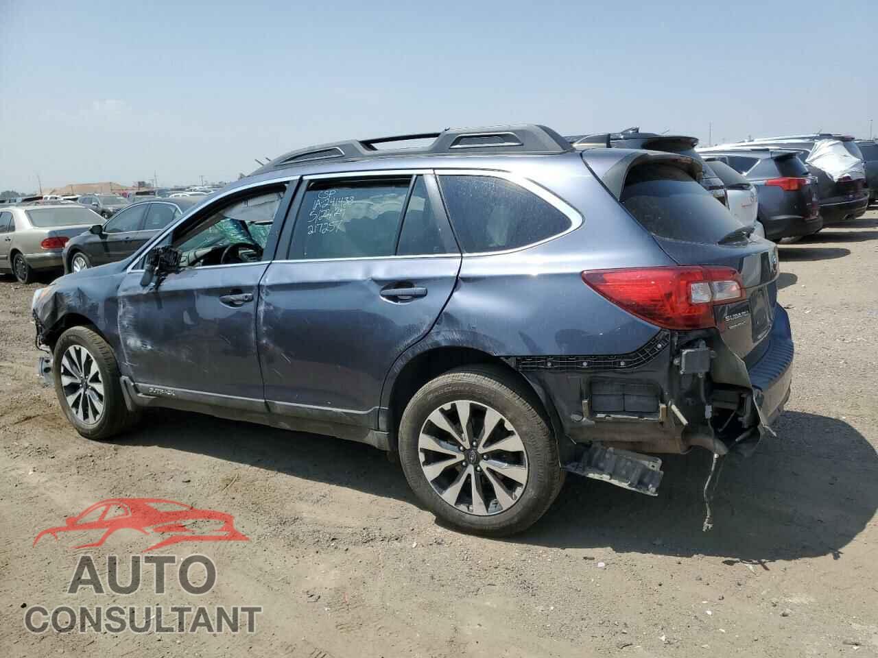 SUBARU OUTBACK 2017 - 4S4BSANC1H3287107