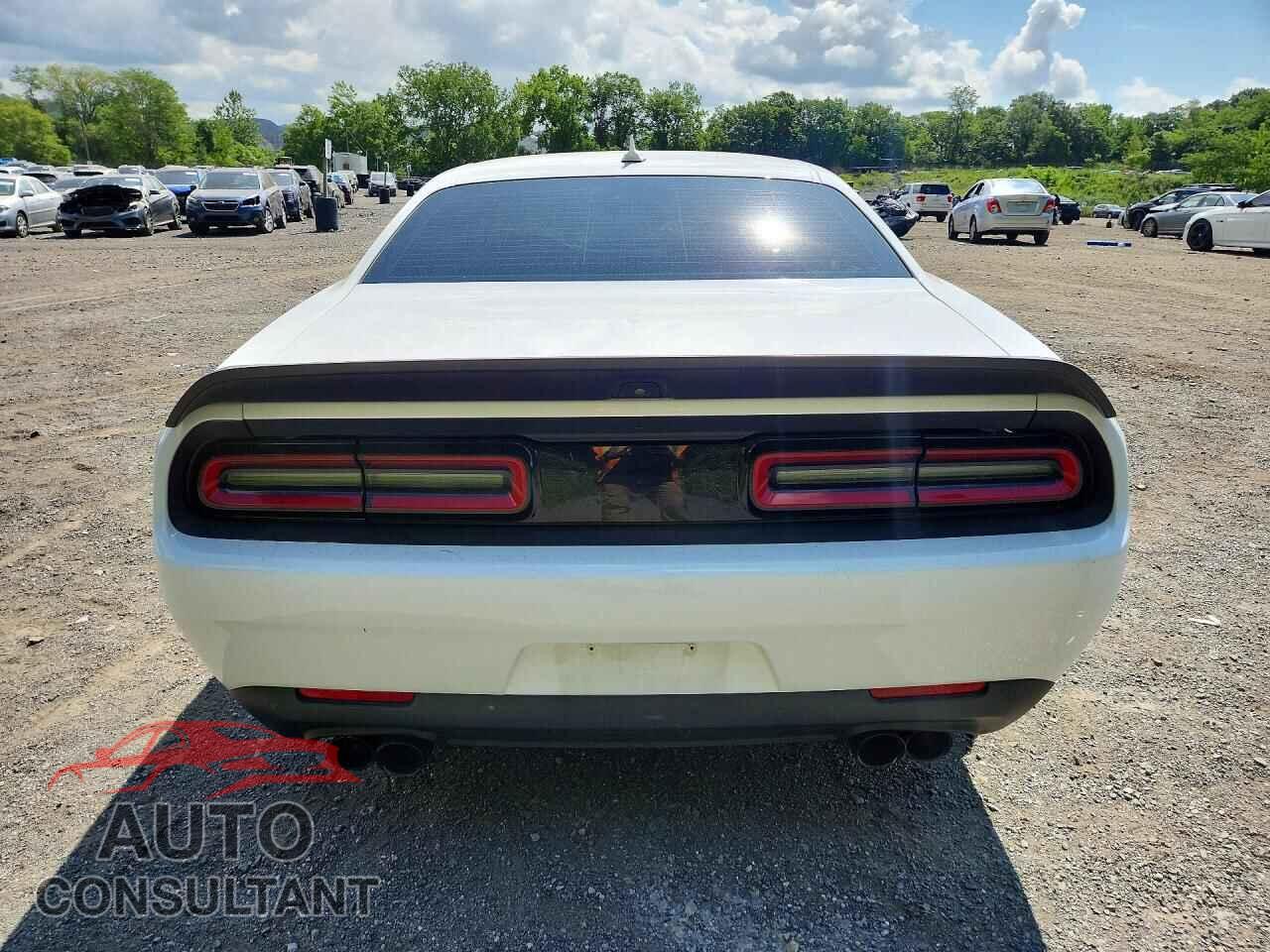 DODGE CHALLENGER 2019 - 2C3CDZBT6KH627298