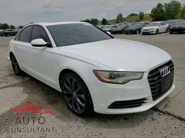 AUDI A6 2013 - WAUGFAFC9DN026882