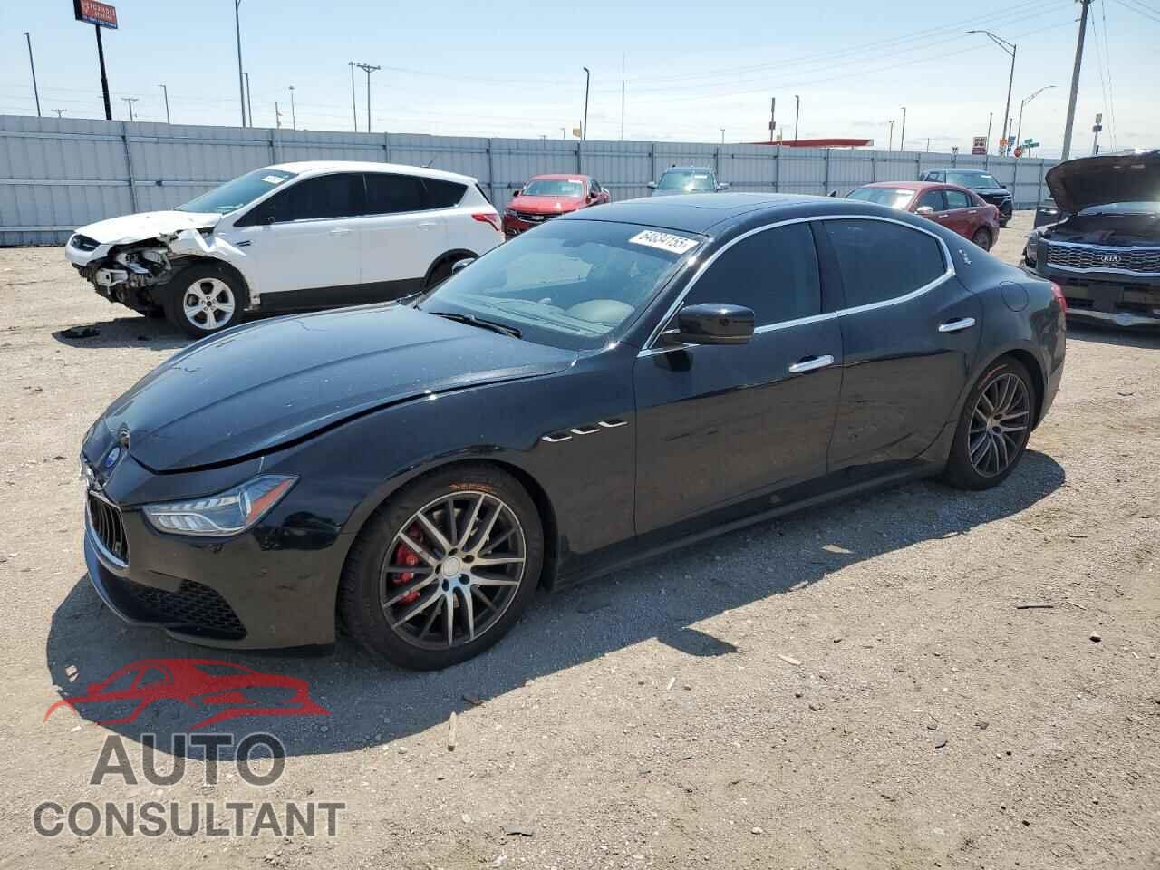 MASERATI ALL MODELS 2014 - ZAM57RTA7E1091663