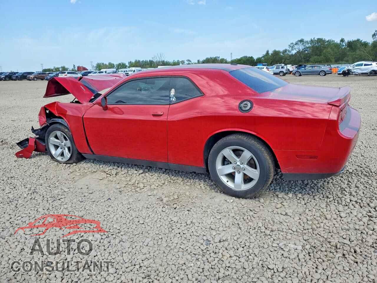 DODGE CHALLENGER 2012 - 2C3CDYBT7CH167354