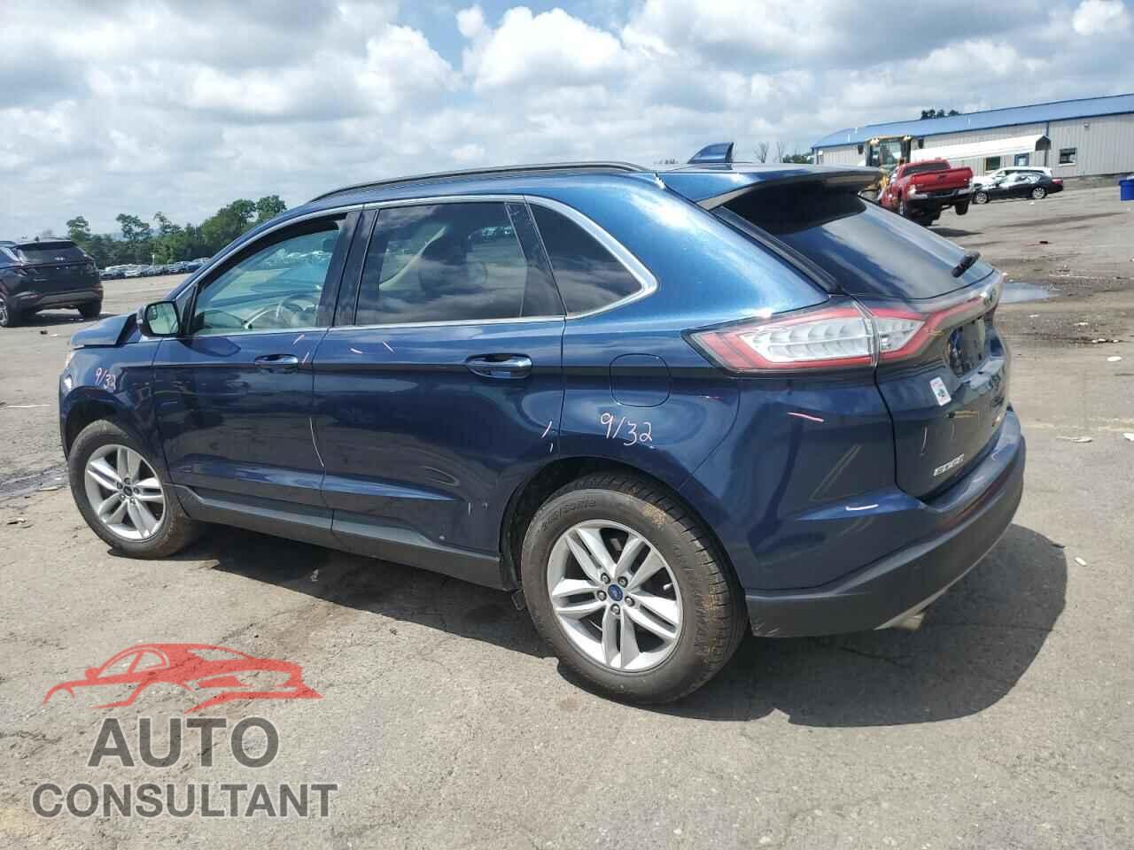 FORD EDGE 2017 - 2FMPK4J95HBC58260