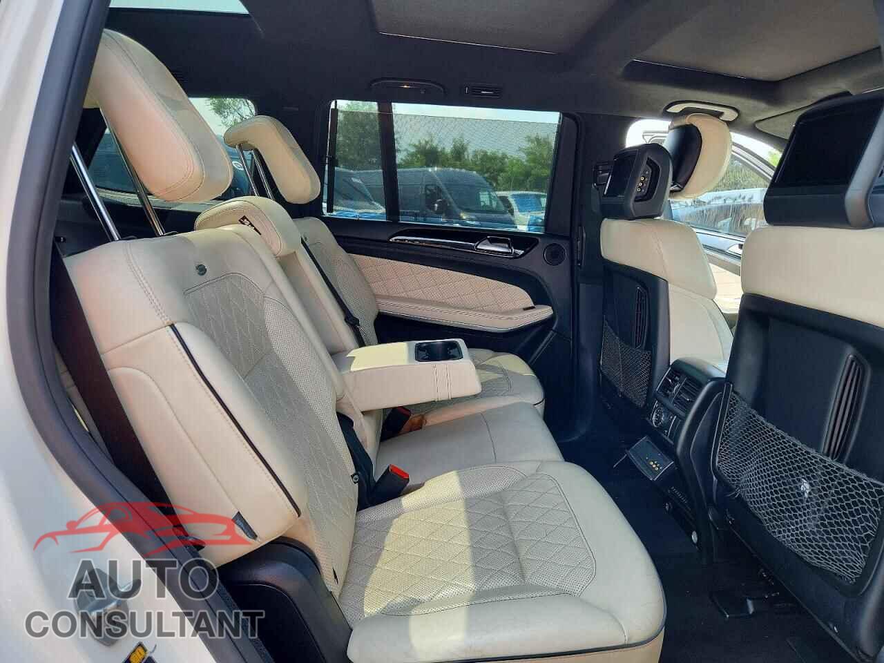 MERCEDES-BENZ GL-CLASS 2014 - 4JGDF7CE7EA309722