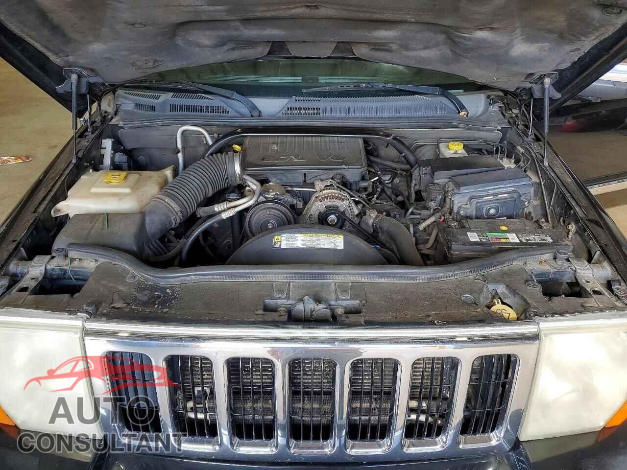 JEEP COMMANDER 2010 - 1J4RH4GK0AC157746