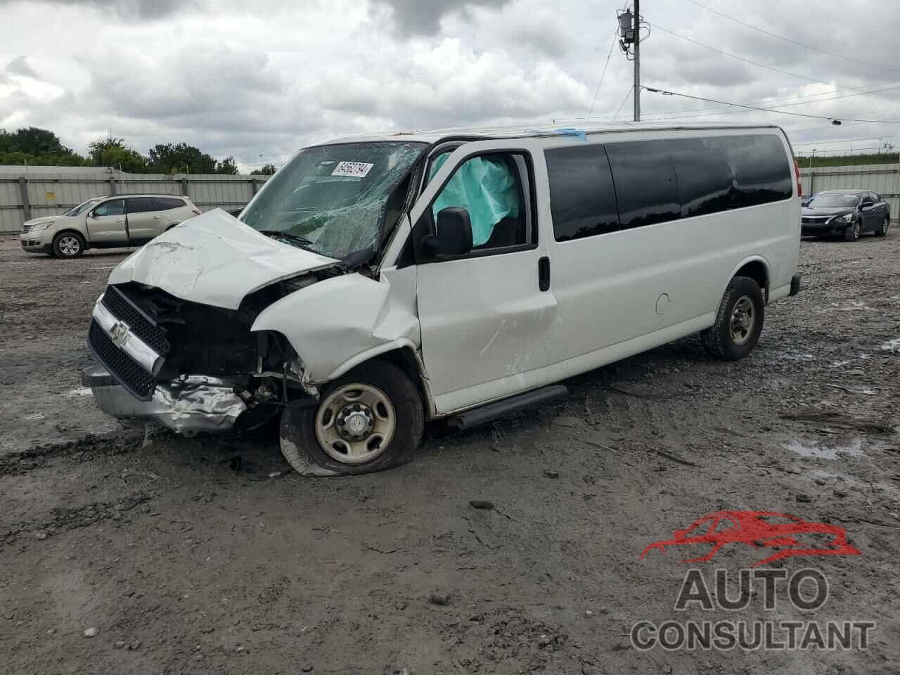 CHEVROLET EXPRESS 2016 - 1GAZGPFG0G1171098