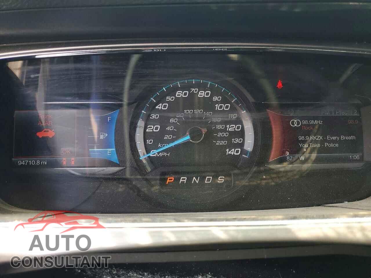 FORD TAURUS 2013 - 1FAHP2E97DG209644