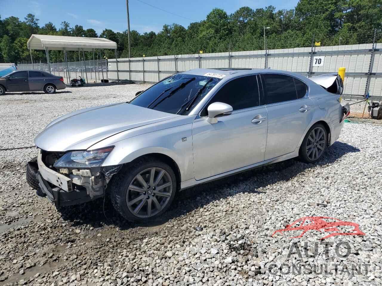 LEXUS GS350 2013 - JTHBE1BL4D5028513