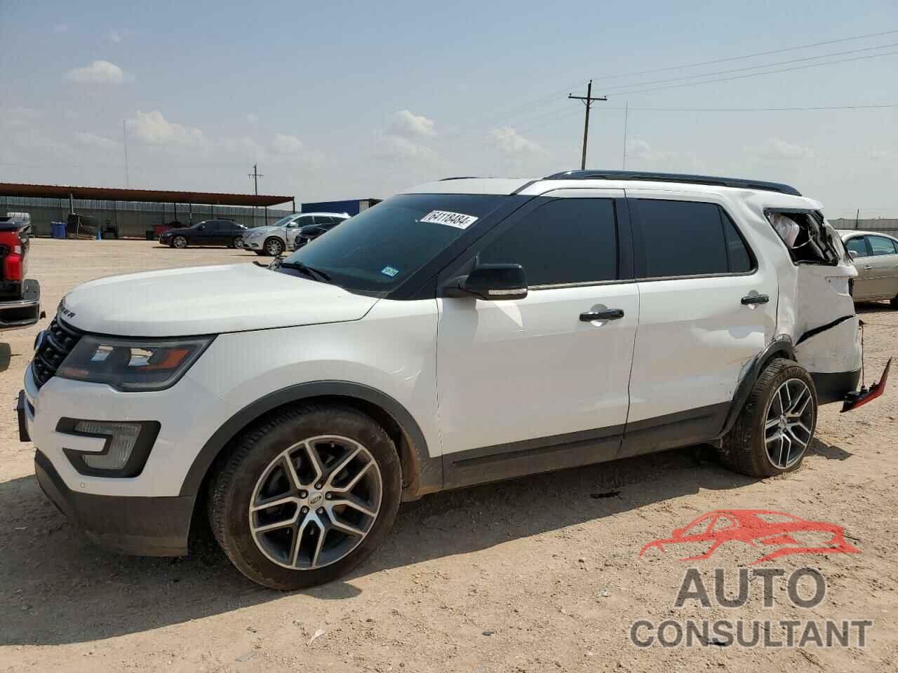 FORD EXPLORER 2016 - 1FM5K8GT0GGC10562