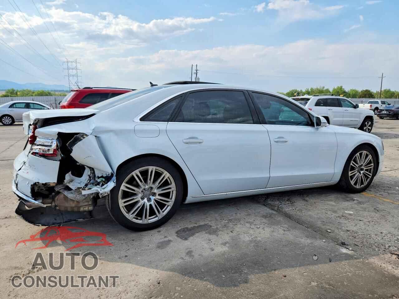 AUDI A8 2013 - WAURGAFD7DN015877