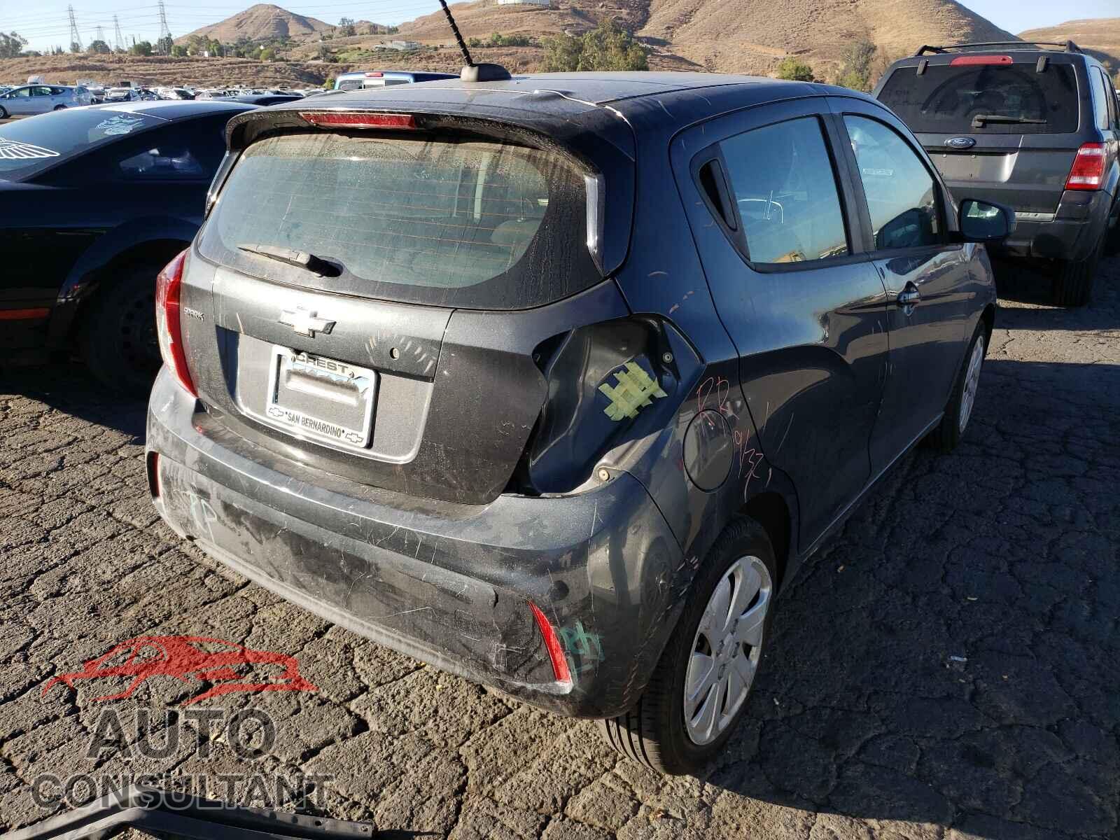 CHEVROLET SPARK 2017 - KL8CA6SA0HC753260