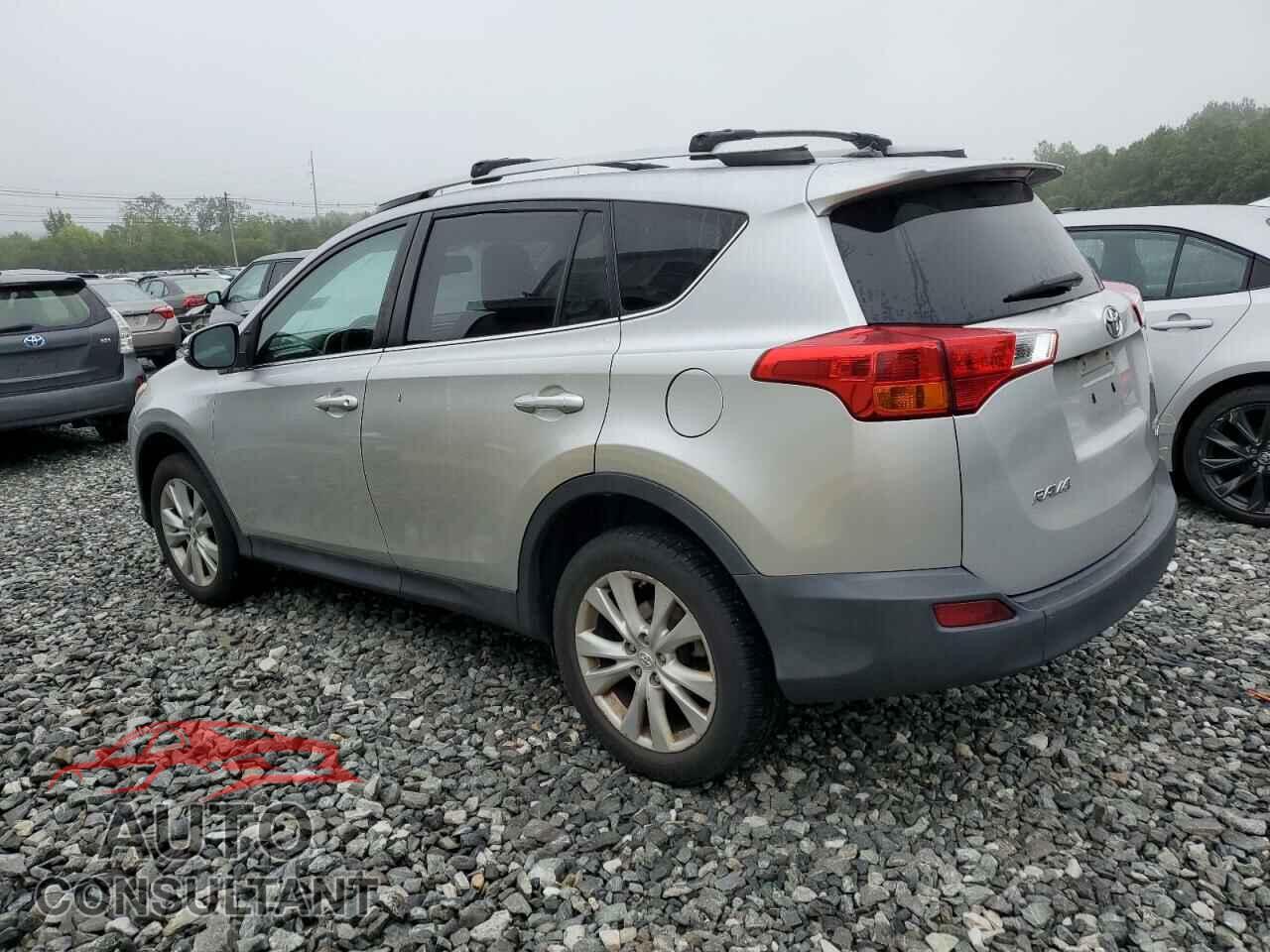 TOYOTA RAV4 2014 - 2T3DFREV5EW125555