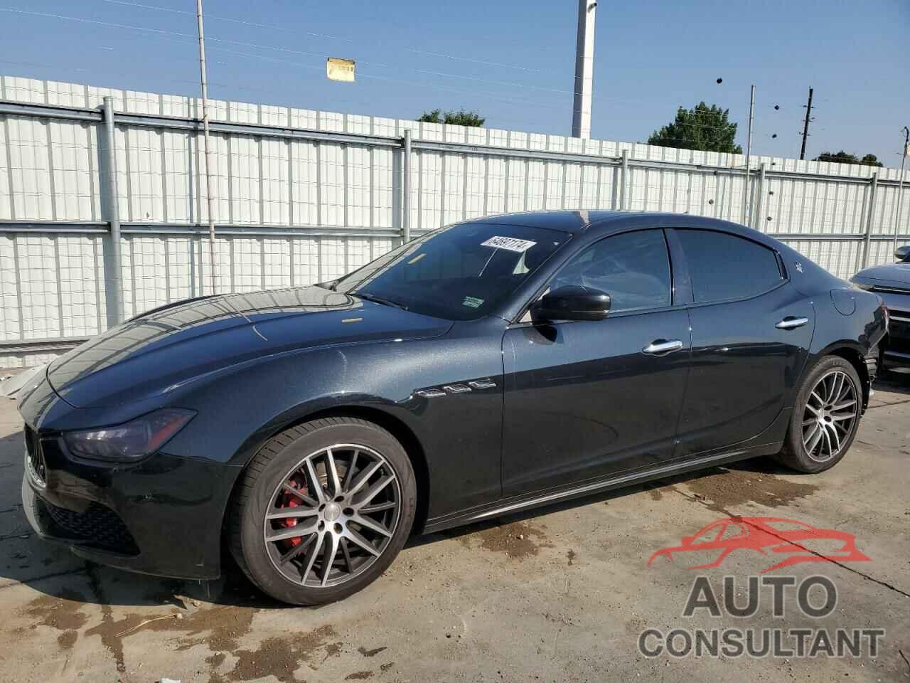 MASERATI ALL MODELS 2017 - ZAM57RTS7H1227688