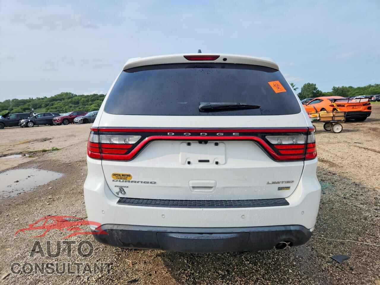 DODGE DURANGO 2015 - 1C4RDJDG4FC843151
