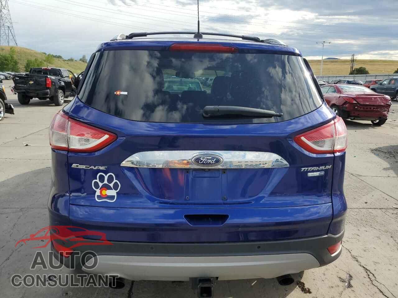 FORD ESCAPE 2016 - 1FMCU9J90GUC66278